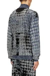 Mikina Diesel S-Corr Shirt Blue
