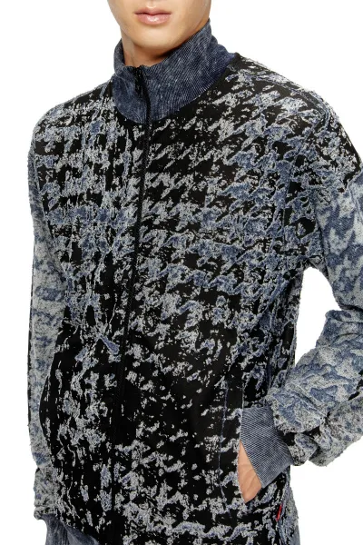 Mikina Diesel S-Corr Shirt Blue