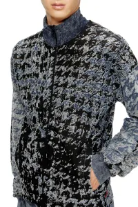 Mikina Diesel S-Corr Shirt Blue
