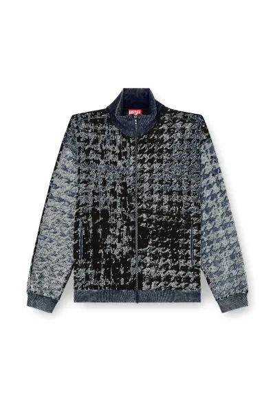 Mikina Diesel S-Corr Shirt Blue