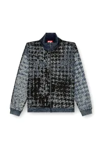Mikina Diesel S-Corr Shirt Blue