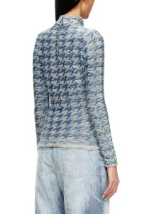 Sveter Diesel M-Hilda Knitwear Blue