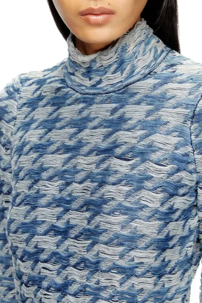 Sveter Diesel M-Hilda Knitwear Blue