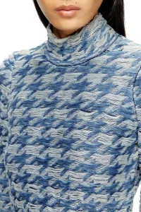 Sveter Diesel M-Hilda Knitwear Blue