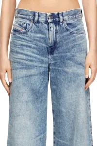 Džínsy Diesel 1978 D-Akemi-Fsh Trousers Blue