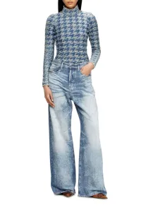Sveter Diesel M-Hilda Knitwear Blue