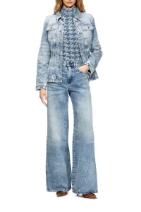 Džínsy Diesel 1978 D-Akemi-Fsh Trousers Blue
