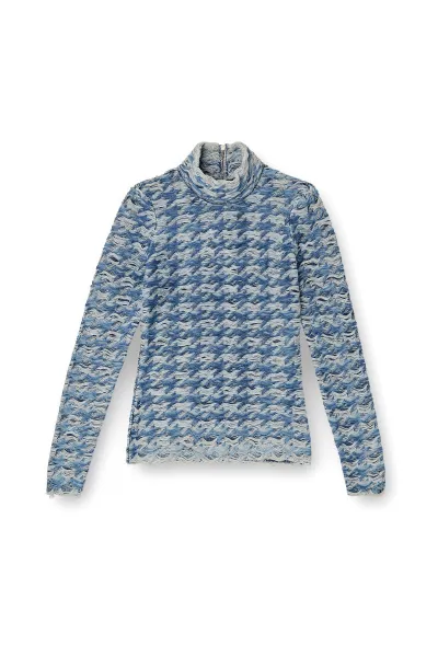 Sveter Diesel M-Hilda Knitwear Blue