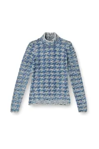 Sveter Diesel M-Hilda Knitwear Blue