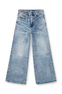 Džínsy Diesel 1978 D-Akemi-Fsh Trousers Blue
