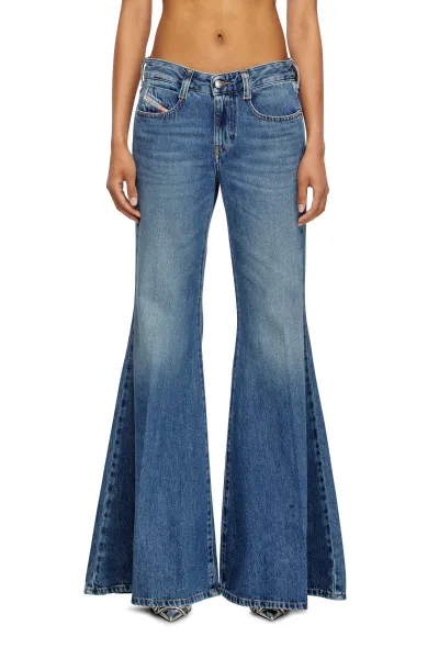 Džínsy Diesel 1970 D-Bleess Trousers Blue