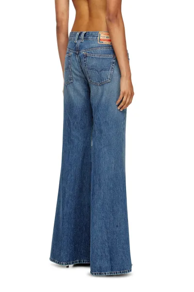 Džínsy Diesel 1970 D-Bleess Trousers Blue