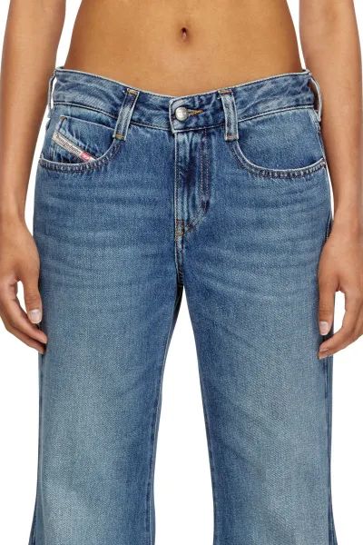 Džínsy Diesel 1970 D-Bleess Trousers Blue