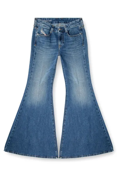 Džínsy Diesel 1970 D-Bleess Trousers Blue