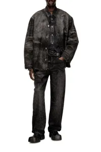 Džínsy Diesel 2001 D-Macro-Fsh Trousers Black
