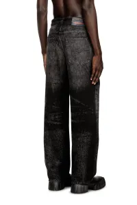 Džínsy Diesel 2001 D-Macro-Fsh Trousers Black