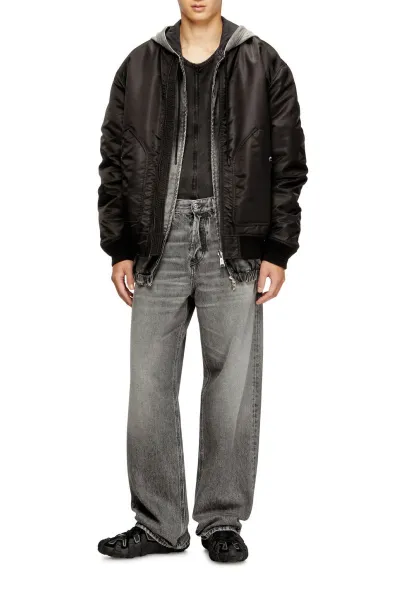 Džínsy Diesel 2001 D-Macro Trousers Black
