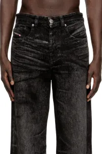 Džínsy Diesel 2001 D-Macro-Fsh Trousers Black