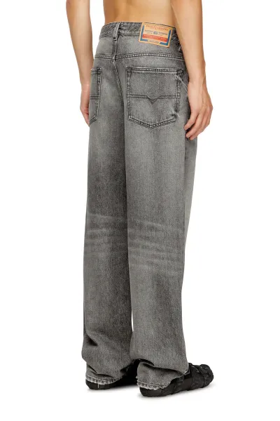 Džínsy Diesel 2001 D-Macro Trousers Black