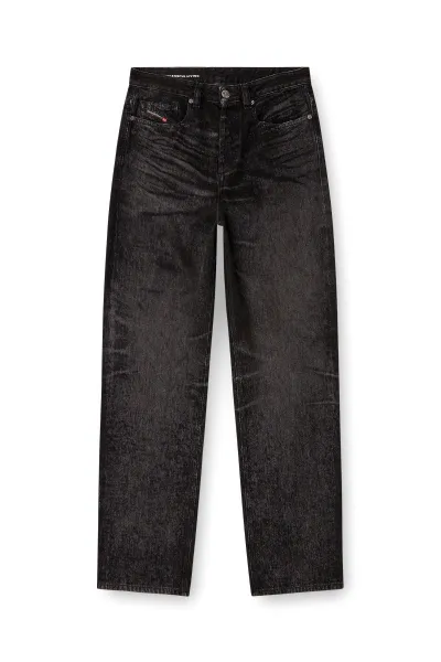 Džínsy Diesel 2001 D-Macro-Fsh Trousers Black
