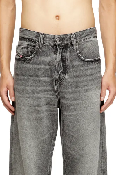 Džínsy Diesel 2001 D-Macro Trousers Black