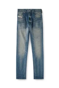 Džínsy Diesel 2032 D-Krooley-B Jogg Sweat Jeans Blue