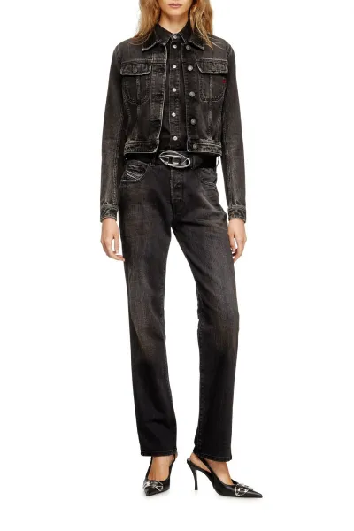 Džínsy Diesel 1989 D-Mine Trousers Black