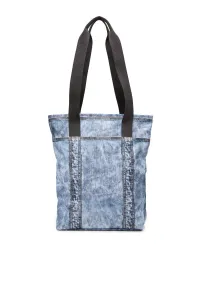 Taška Diesel Troumpe Tote Shopping Bag Blue