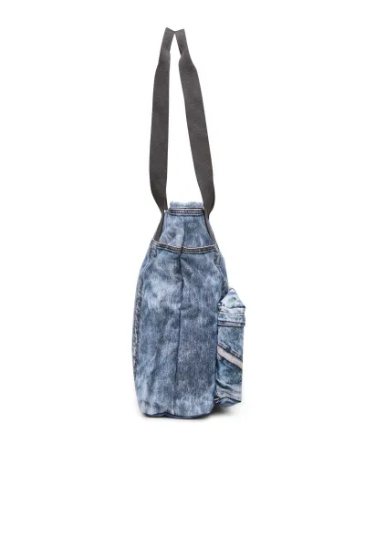 Taška Diesel Troumpe Tote Shopping Bag Blue