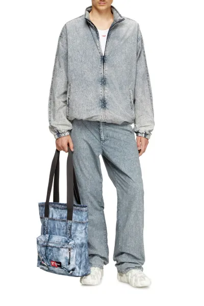 Taška Diesel Troumpe Tote Shopping Bag Blue
