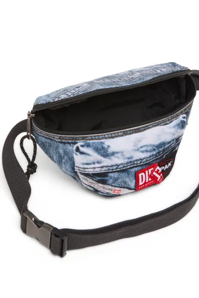 Ľadvinka Diesel Troumpe Springer Belt Bag Blue