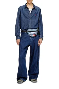 Ľadvinka Diesel Troumpe Springer Belt Bag Blue