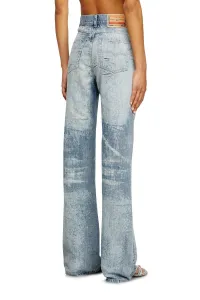 Džínsy Diesel 1971 D-Sent-Fsh Trousers Blue