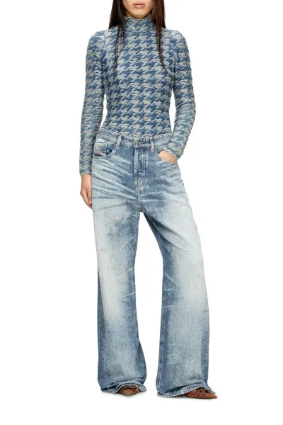 Džínsy Diesel 1996 D-Sire-Fsh Trousers Blue