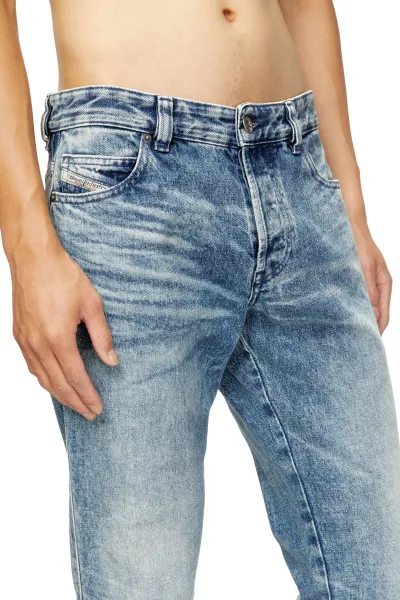 Džínsy Diesel 1993 D-Vyl-Fsh Trousers Blue