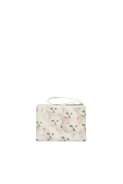 Peňaženka Diesel Play Play Pouch Ii Wallet White1