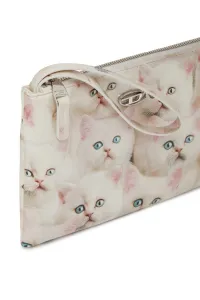 Peňaženka Diesel Play Play Pouch Ii Wallet White1