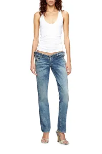 Džínsy Diesel D-Waisty-Fsh6 Trousers Blue