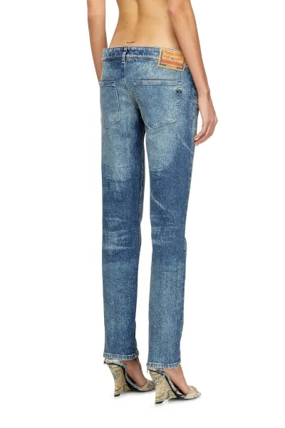 Džínsy Diesel D-Waisty-Fsh6 Trousers Blue