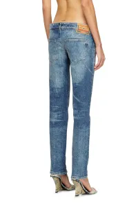 Džínsy Diesel D-Waisty-Fsh6 Trousers Blue