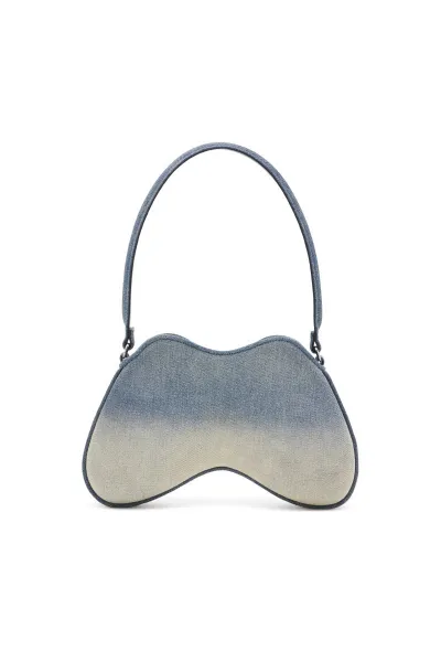 Kabelka Diesel Play Double-D Shoulder Blue