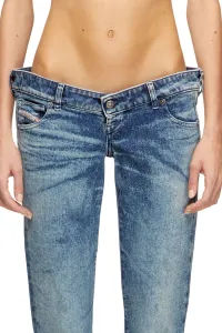 Džínsy Diesel D-Waisty-Fsh6 Trousers Blue