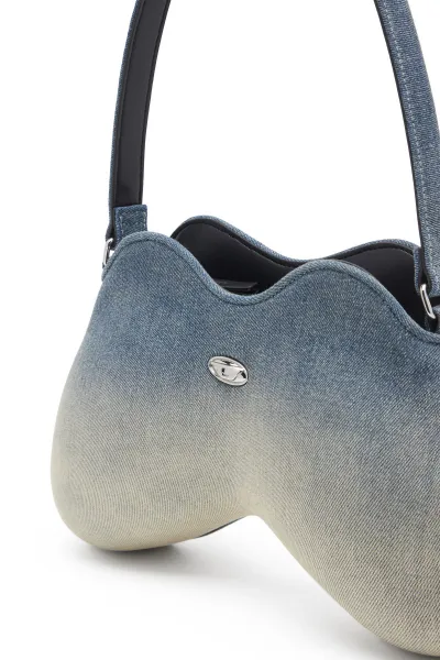 Kabelka Diesel Play Double-D Shoulder Blue