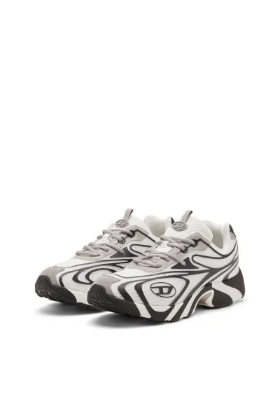 Tenisky Diesel Vit'S 500 S-D-Vit'S 500 Low Sneaker Bright White/Black/Mourning Do