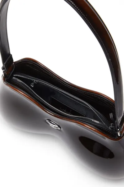 Kabelka Diesel Play Double-D Shoulder Bag Black
