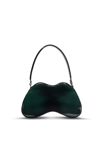 Kabelka Diesel Play Double-D Shoulder Bag Green