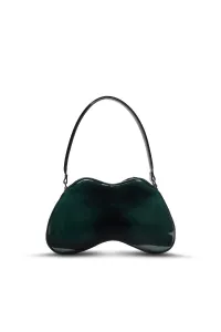 Kabelka Diesel Play Double-D Shoulder Bag Green