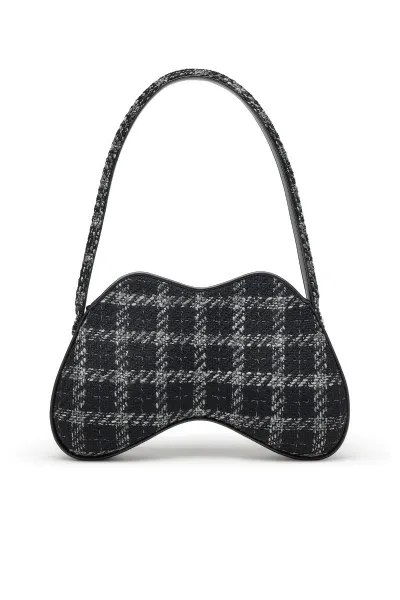 Kabelka Diesel Play Double-D Shoulder Bag Black