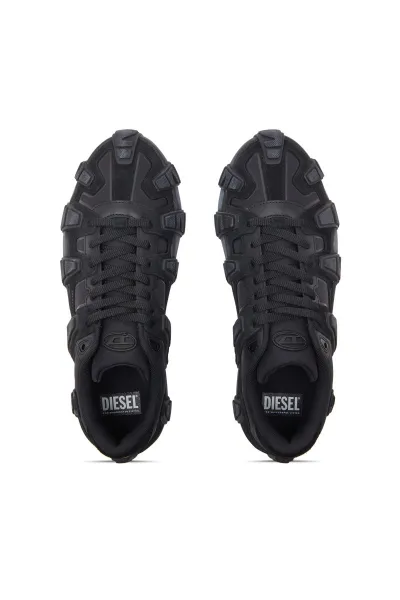 Tenisky Diesel Griffe S-D-Griffe Low Sneakers Black/Tea Leaf