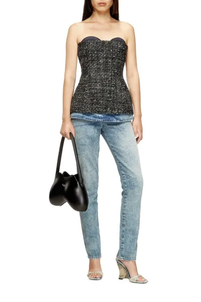 Kabelka Diesel Play Double-D Shoulde Black